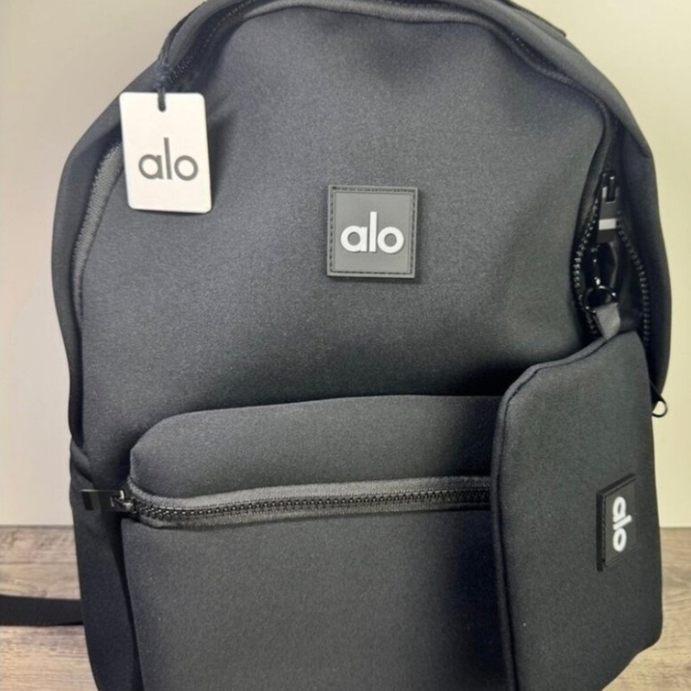 NWT! ALO Yoga Charcoal Men's Backpack